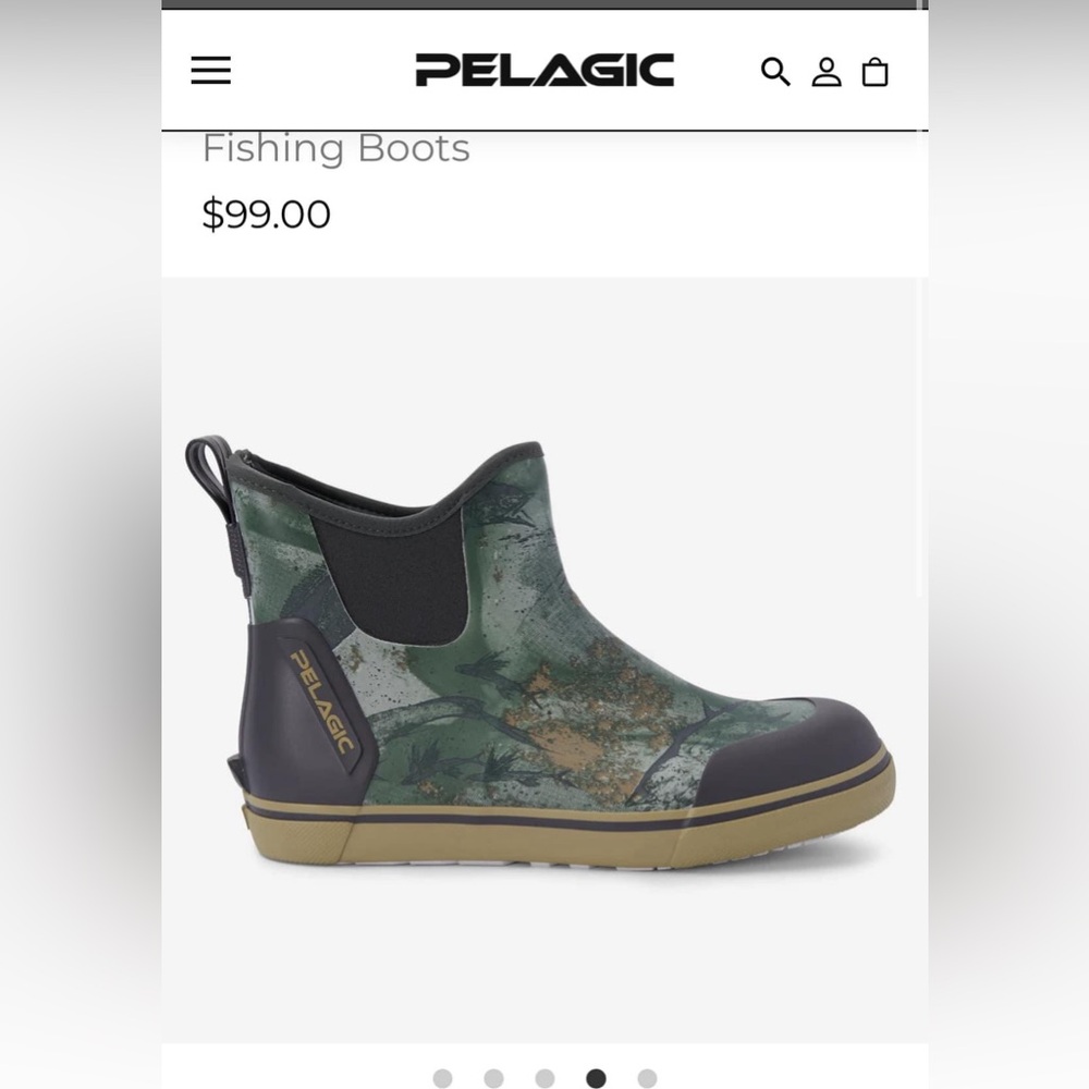 Pelagic Deck Fishing Boots
